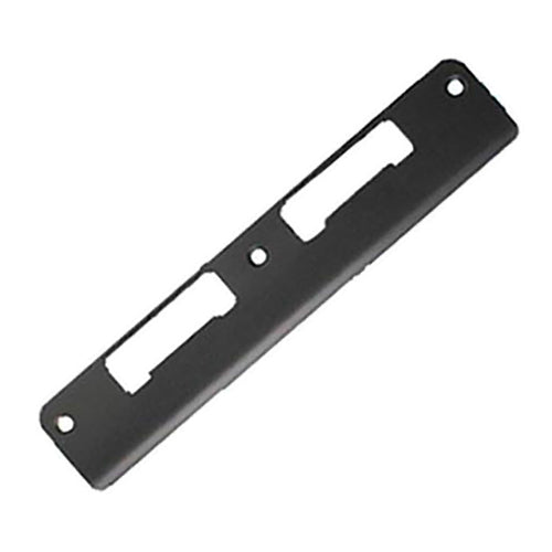 HOPPE Latch and Deadbolt Strike with Curved Lip Non-Handed Rustic Umber - HOPPE Latch and Deadbolt Strike with Curved Lip Non-Handed Rustic Umber