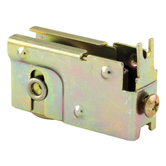 Roller Assembly for Sliding Patio Doors with Adjustable Steel Housing 1.125 Inch Steel Ball Bearing Wheel Diameter