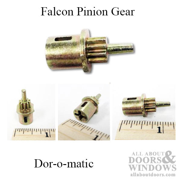 Pinion Gear for Exit Device - Pinion Gear for Exit Device