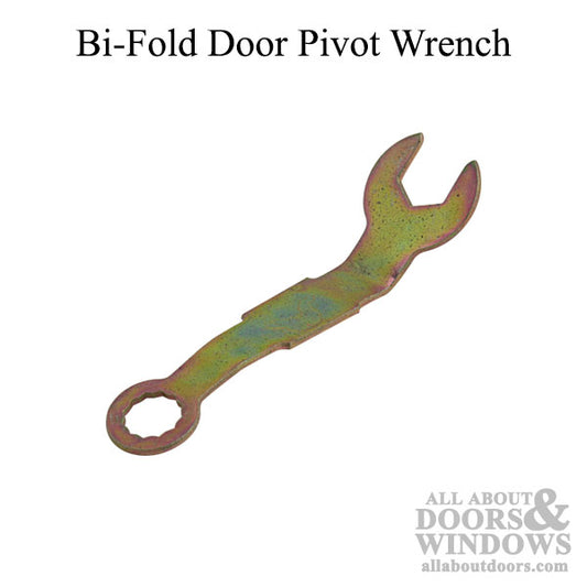 3/8" Wrench, Bi-Fold Door Pivot