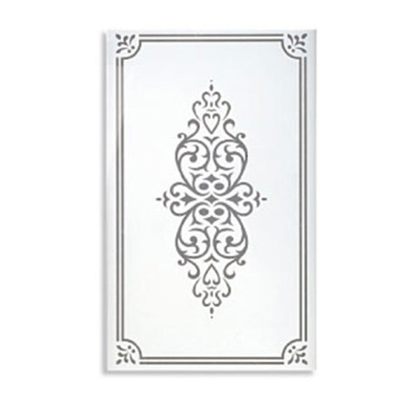Therma Tru Door Side Lite with Frosted Images Etched Glass and Plastic Frame - Therma Tru Door Side Lite with Frosted Images Etched Glass and Plastic Frame