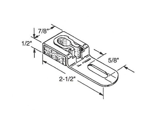 Discontinued - Top Pivot Bracket - Discontinued - Top Pivot Bracket