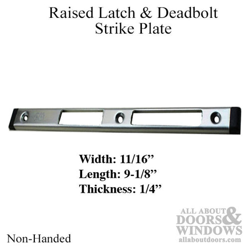 Strike Plate, Latch & Deadbolt - Strike Plate, Latch & Deadbolt