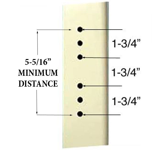 Georgian Storm Door Lever Handle Set with Deadbolt - Georgian Storm Door Lever Handle Set with Deadbolt