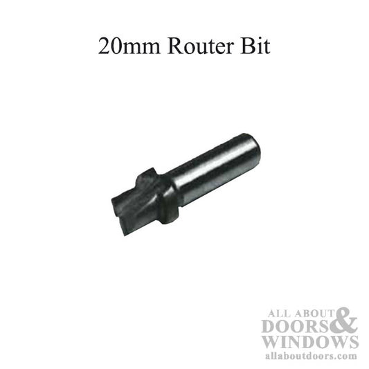 20mm Router bit for 71, 72,73  Series Multipoint Locks