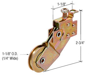 Alcan Roller Assembly for Sliding Glass Door - Alcan Roller Assembly for Sliding Glass Door