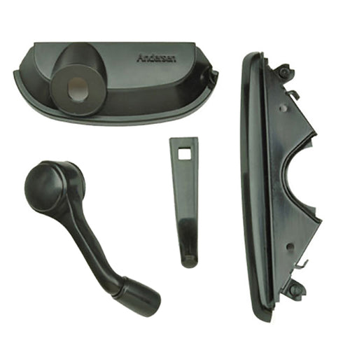 Andersen Casement Window - 200/400 Series - Hardware Pack - Folding Traditional - Oil Rubbed Bronze - Andersen Casement Window - 200/400 Series - Hardware Pack - Folding Traditional - Oil Rubbed Bronze