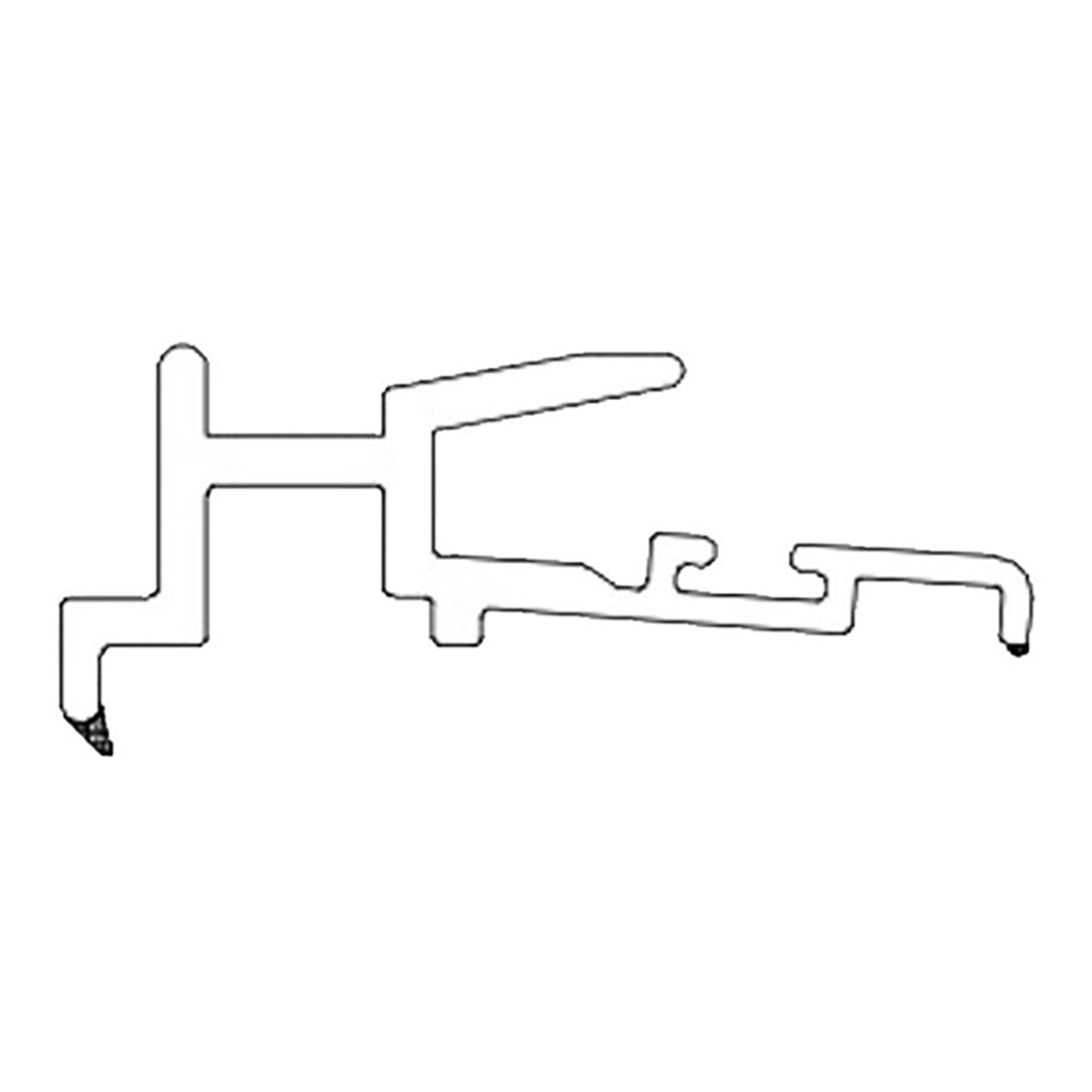 Marvin Interlock Weatherstrip Operating Panel Beige - Marvin Interlock Weatherstrip Operating Panel Beige