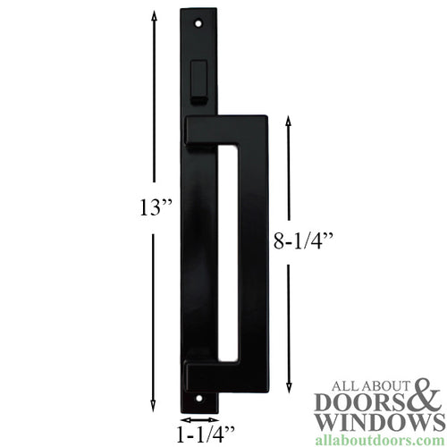 Amesbury Truth Door Handle For Sliding Patio Doors Semi Active Non Keyed Door Handle - Amesbury Truth Door Handle For Sliding Patio Doors Semi Active Non Keyed Door Handle