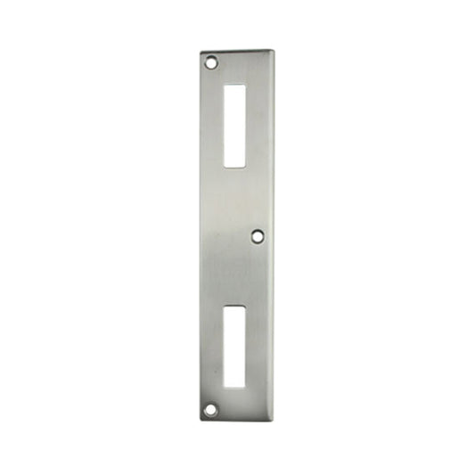 P3000 Passive Latch and Deadbolt with Curved Lip Strike Plate