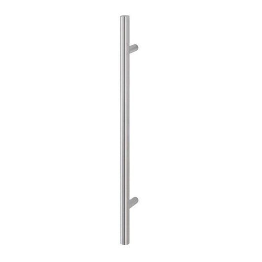 HOPPE Bar-Shaped Round Pull Handle 63" Stainless Steel