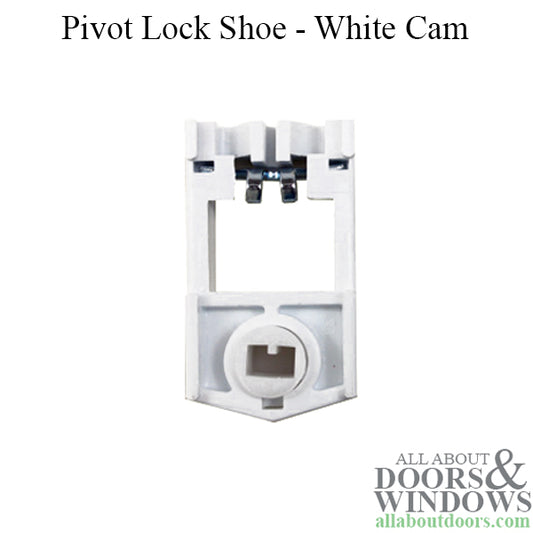 Pivot Lock Shoe - White Cam