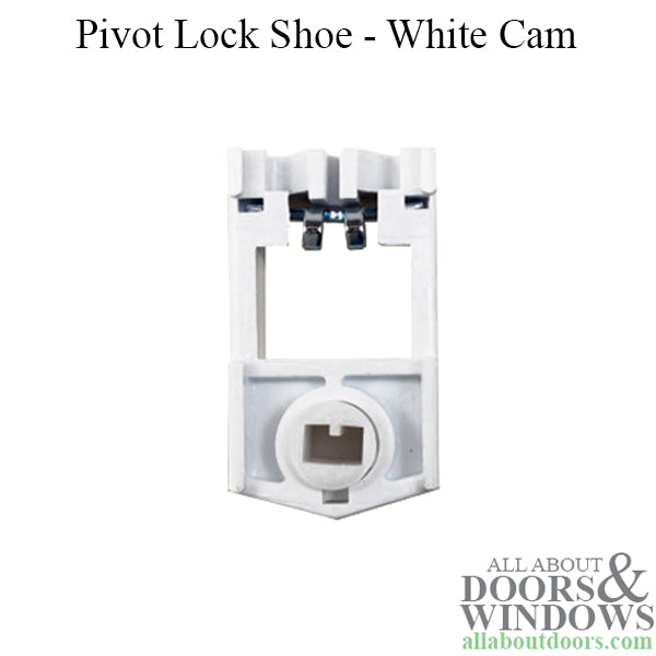 Pivot Lock Shoe - White Cam - Pivot Lock Shoe - White Cam