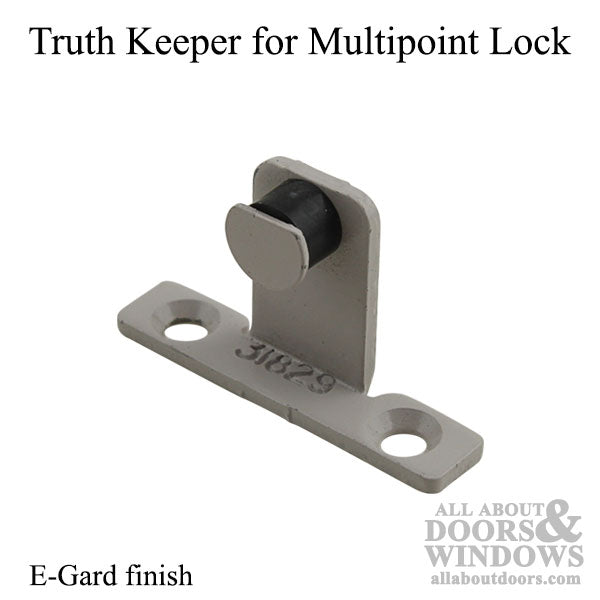 Truth Maxim Keeper, Multi-point Sash Lock Hardware - E-Gard Finish - Truth Maxim Keeper, Multi-point Sash Lock Hardware - E-Gard Finish