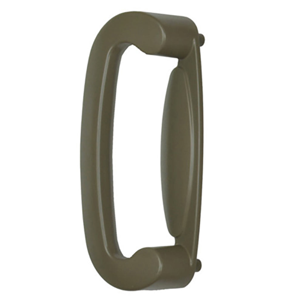 Andersen Tribeca 2-Panel Exterior Trim Hardware - Stone - Andersen Tribeca 2-Panel Exterior Trim Hardware - Stone