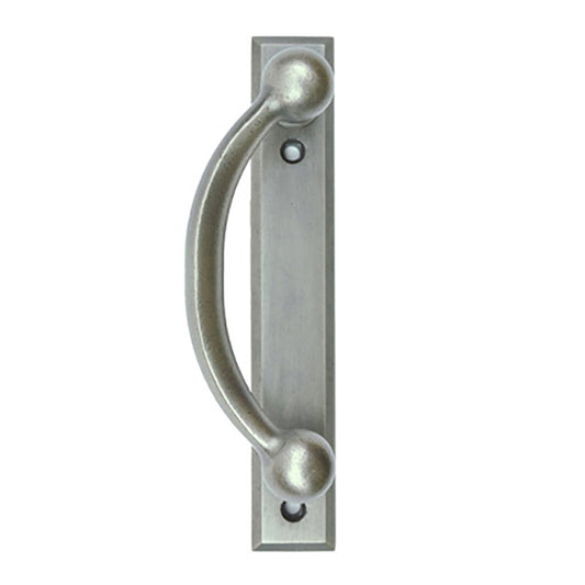 Andersen Yuma Gliding Door Handle - Left Interior/Right Exterior - Distressed Nickel