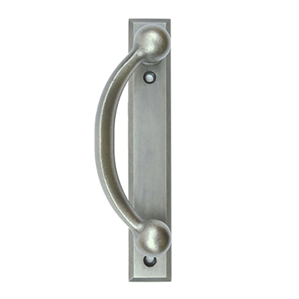 Andersen Yuma Gliding Door Handle - Left Interior/Right Exterior - Distressed Nickel - Andersen Yuma Gliding Door Handle - Left Interior/Right Exterior - Distressed Nickel