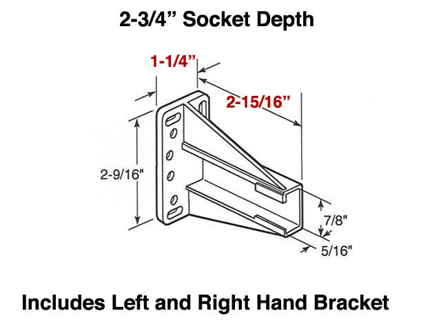 Backplate - Drawer Track - Backplate - Drawer Track