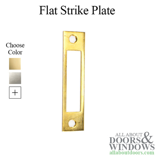 Marks Storm Door Strike Plate Flat Strike Plate For Storm Doors - Marks Storm Door Strike Plate Flat Strike Plate For Storm Doors