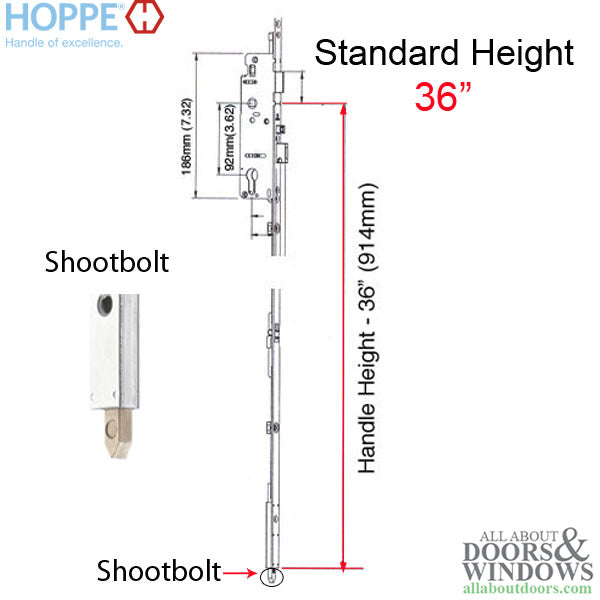 20mm Manual Gear, 45/92 Shootbolt, 1