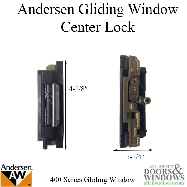 Center Lock - Gliding Windows - Center Lock - Gliding Windows