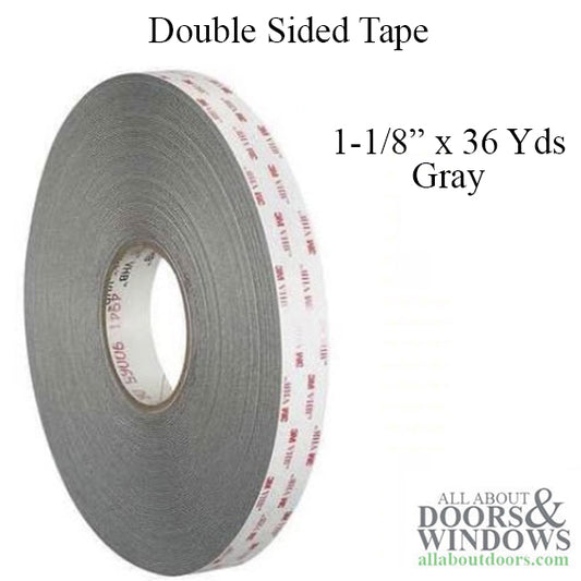 3M VHB double sided window tape for Simulated Divided Lites SDL Tape 1-1/8 inch x 36 Yards