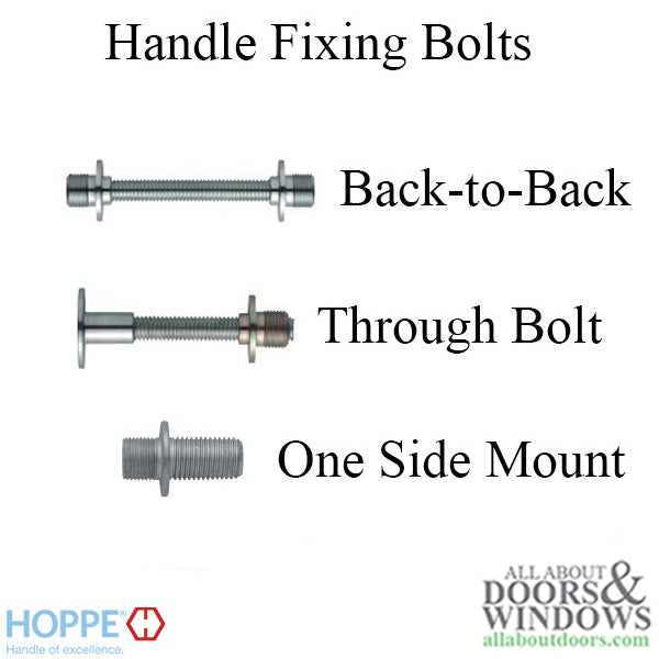 Hoppe Handle Fixing Bolt for Through Bolt Pull Handles - Hoppe Handle Fixing Bolt for Through Bolt Pull Handles