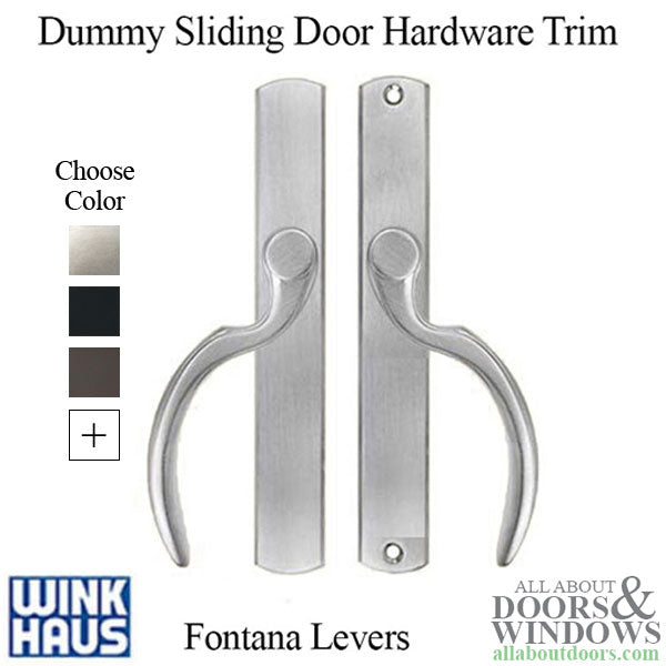 Fontana Dummy, Winkhaus Sliding Door Hardware Trim - Fontana Dummy, Winkhaus Sliding Door Hardware Trim