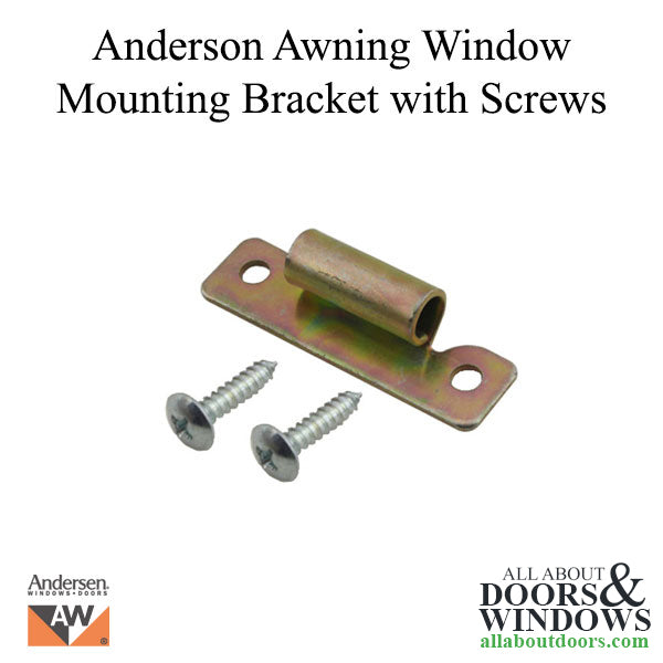 Bracket, Center Mounting,  Andersen Roto Lock Awning Window - Bracket, Center Mounting,  Andersen Roto Lock Awning Window