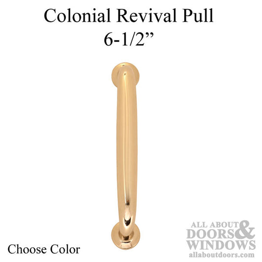 Colonial Revival Pull - 6-1/2 in.