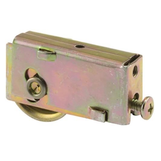 Sliding Door Roller for Acorn 800 Series Dorwal Doors Single Steel 1.25 Inch Wheel Roller Diameter with Metal Housing