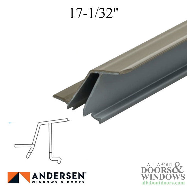 Andersen, Perma-Shield Awning / Casement Glazing Bead, 3/8