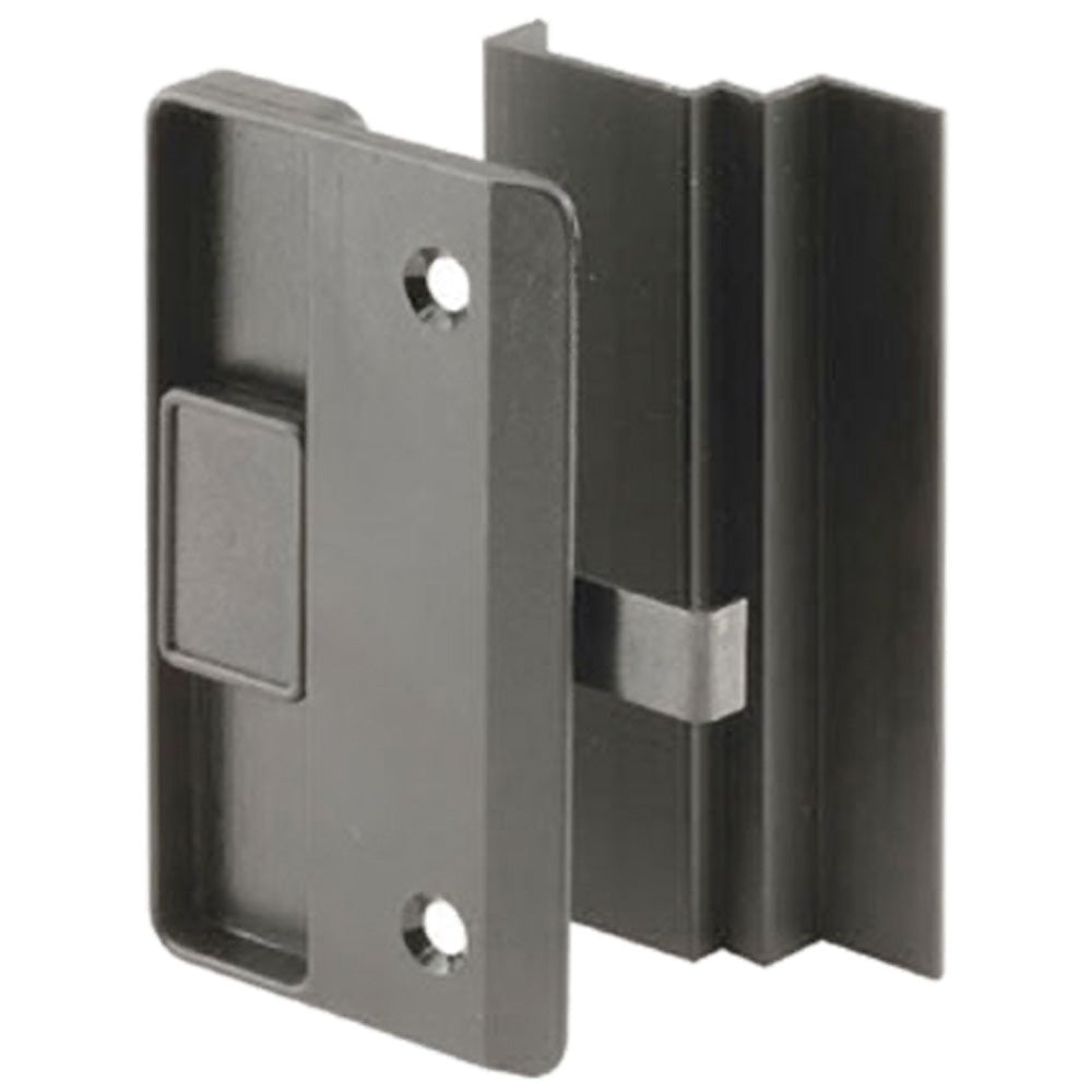 Non-Handed Latch & Pull for Sliding Screen Door - Black - Non-Handed Latch & Pull for Sliding Screen Door - Black