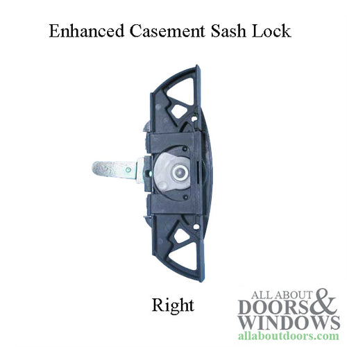 Andersen Perma-Shield Enhanced Casement Lower Sash Lock - Right - Andersen Perma-Shield Enhanced Casement Lower Sash Lock - Right