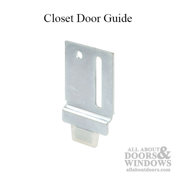 Guide, Closet Door,   Nylon Tip - Guide, Closet Door,   Nylon Tip