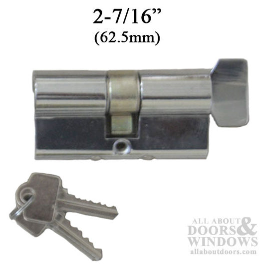 Whitco W8422 Keyed Profile Cylinder Key / Thumb for MK2 / MK3 Lock