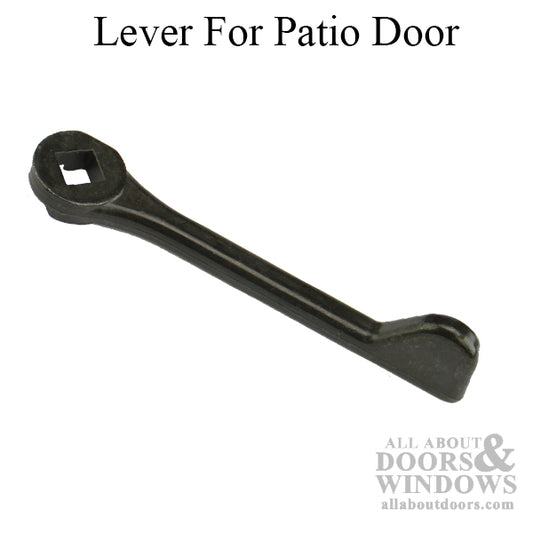 Schlegel Universal Lever for Patio Doors