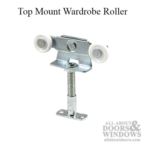 Roller, Wardrobe, TWIN , TOP MOUNT - Acme No. 8908 - Roller, Wardrobe, TWIN , TOP MOUNT - Acme No. 8908