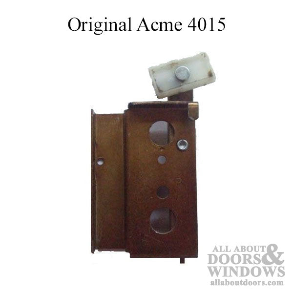 Acme 4015 Mirror bypass door guide - Rollers - Acme 4015 Mirror bypass door guide - Rollers