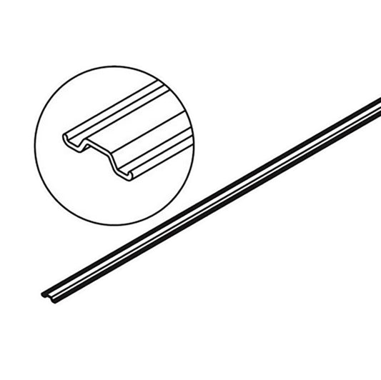 Andersen Tilt-Wash Sash Balancer Cover Support - Gray