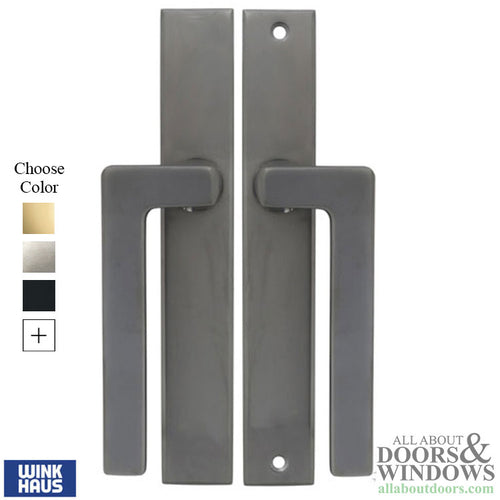 Miami Style Sliding Patio Door Handle Set Inactive Dummy Pull Left Hand - Miami Style Sliding Patio Door Handle Set Inactive Dummy Pull Left Hand