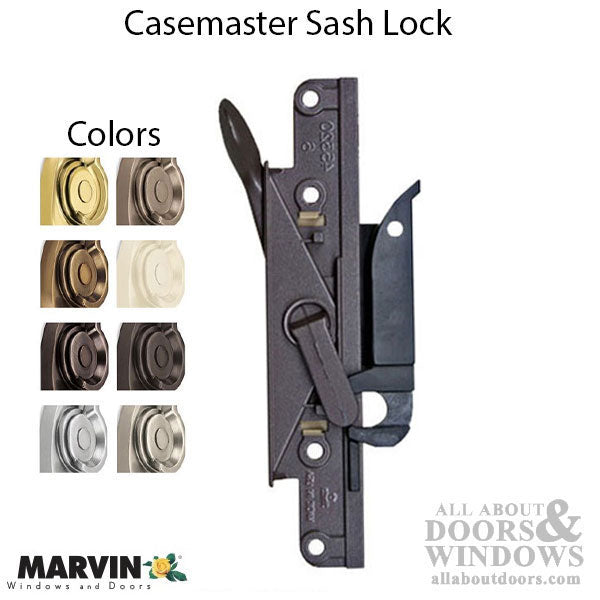 Truth Casement Lock Assembly Marvin Window Left Hand Casemaster Sash Lock - Truth Casement Lock Assembly Marvin Window Left Hand Casemaster Sash Lock