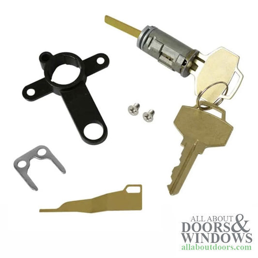 Smart Key keyed cylinder Pack for post 2016 Trilennium handle set