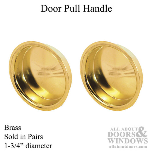 Pull Handle for Sliding Door 1.75 Inch Diameter