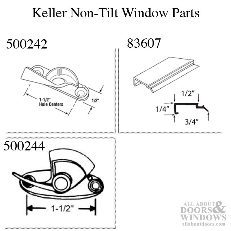 Sash Lock - Vinyl and Aluminum Sash Hardware, Diecast - Brite Zinc - Sash Lock - Vinyl and Aluminum Sash Hardware, Diecast - Brite Zinc