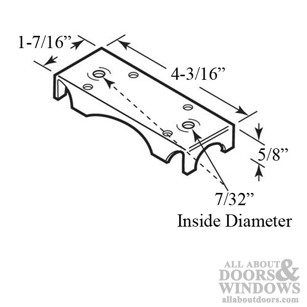 Carpet Riser for Door Guide - Carpet Riser for Door Guide