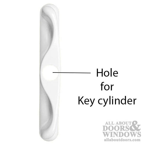 Outside Locking Handle for Patio Door 4-15/16