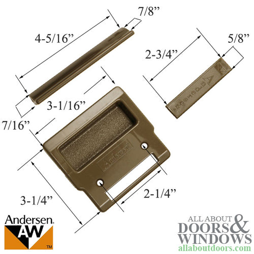 Andersen Sliding Patio Door Handles Interior and Exterior Patio Door Handles - Andersen Sliding Patio Door Handles Interior and Exterior Patio Door Handles