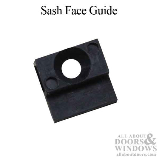 Aluminum sash face guide, Keller