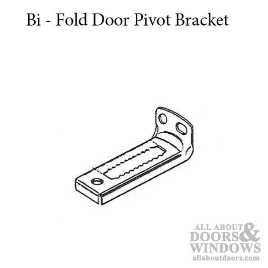 Bracket, Bi-Fold Door Pivot Adjustable - Acme No. 2800